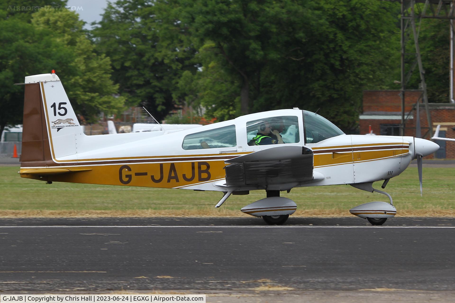 G-JAJB, 1978 Grumman American AA-5A Cheetah C/N AA5A-0590, RRRA Air Race