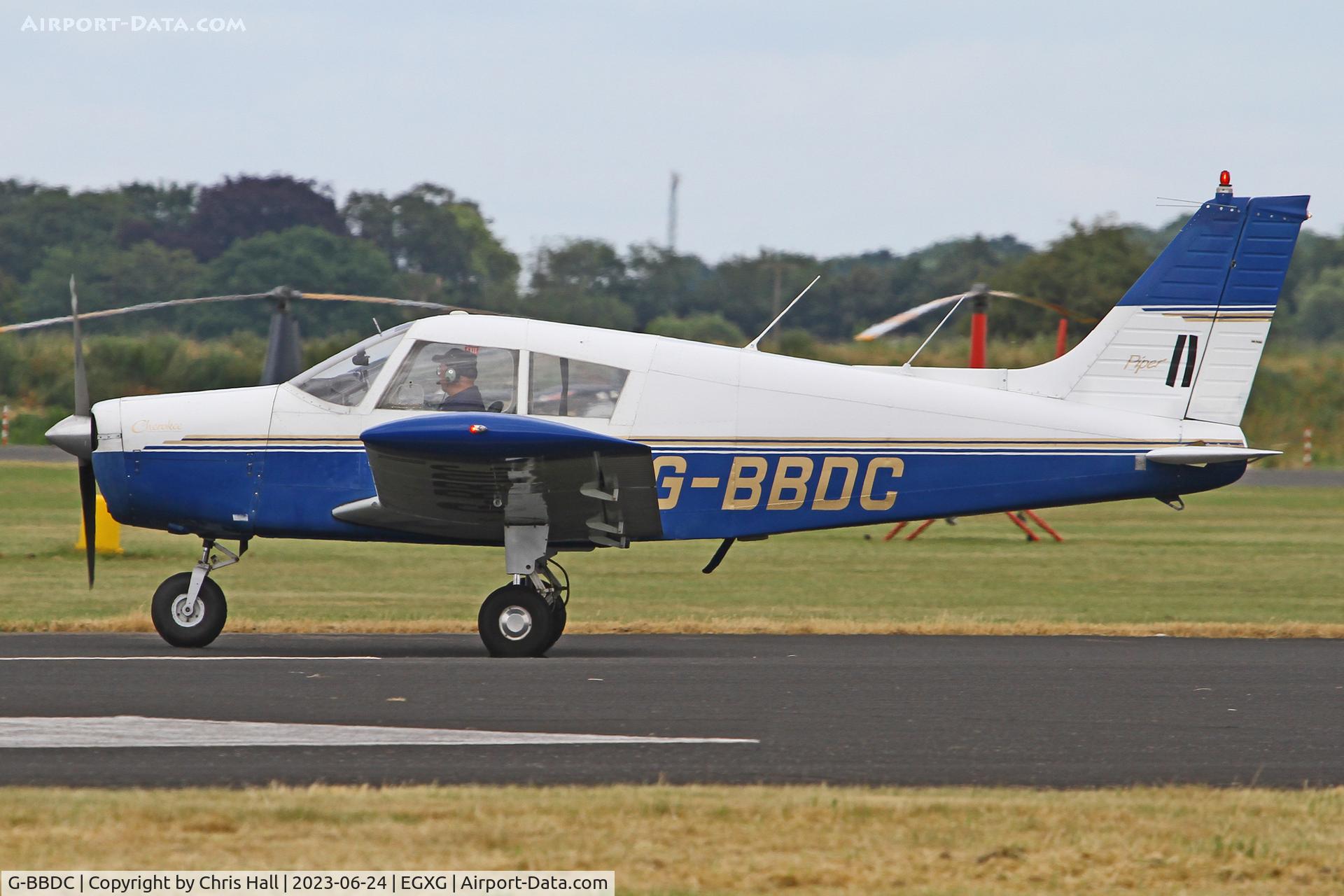 G-BBDC, 1973 Piper PA-28-140 Cherokee C/N 28-7325437, RRRA Air Race