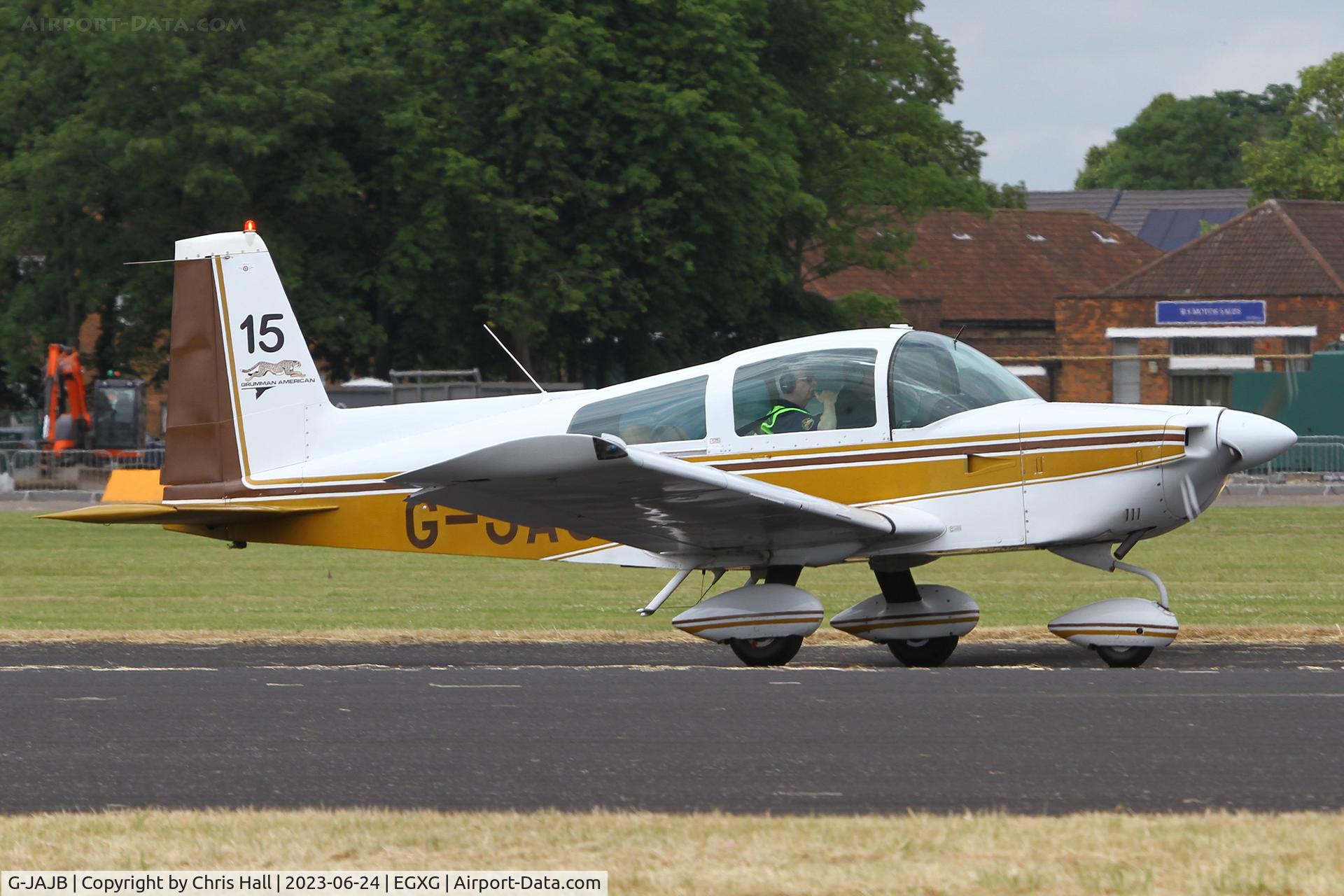 G-JAJB, 1978 Grumman American AA-5A Cheetah C/N AA5A-0590, RRRA Air Race