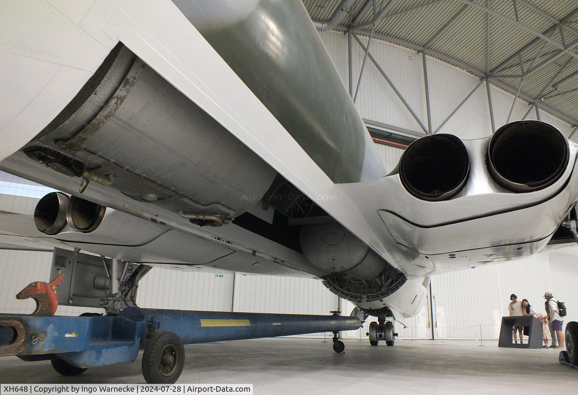 XH648, 1959 Handley Page Victor K.1A C/N HP80/48, Handley Page Victor K1A at the IWM and other collections, Duxford
