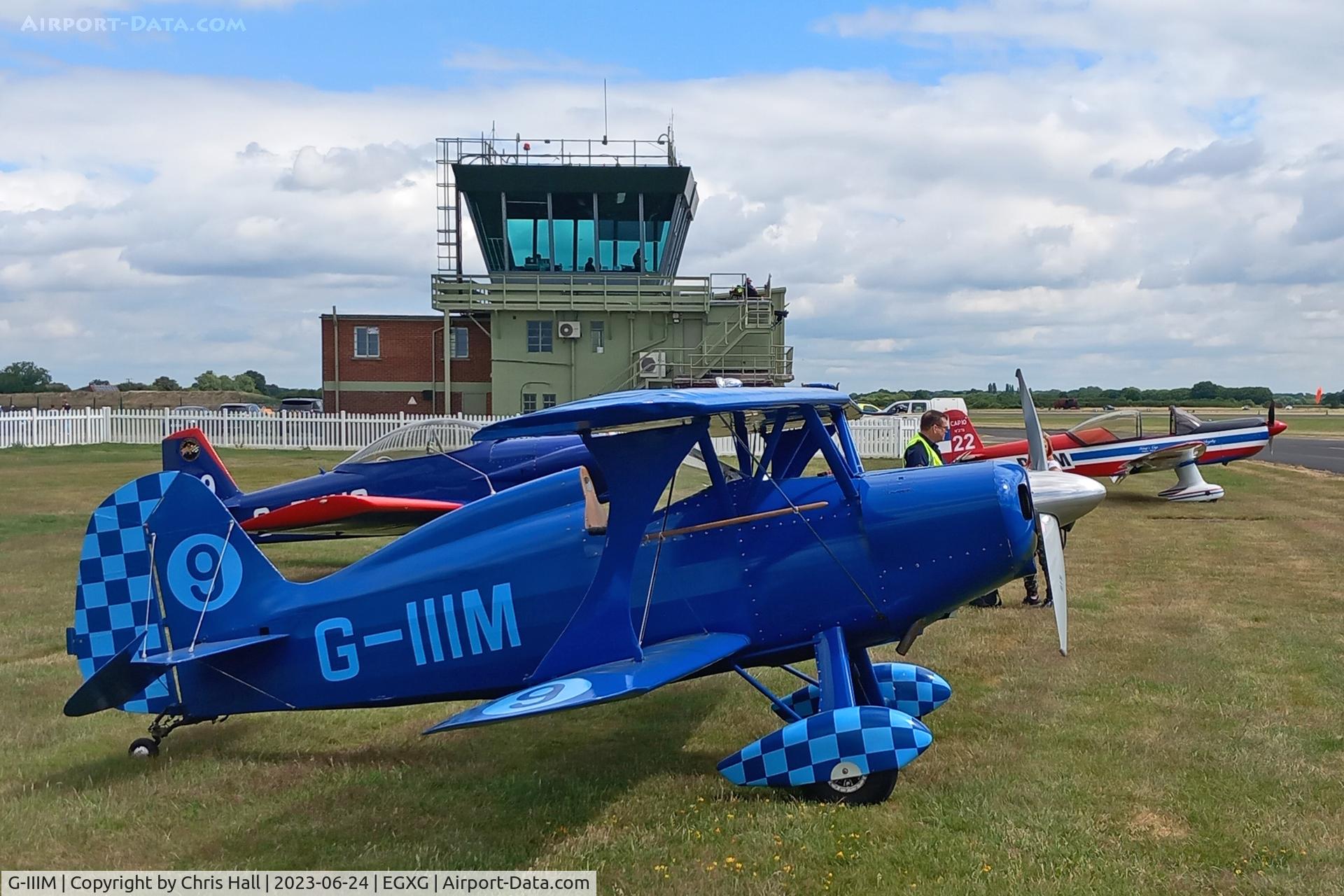 G-IIIM, 1974 Stolp SA-100 Starduster C/N 4258549, RRRA Air Race