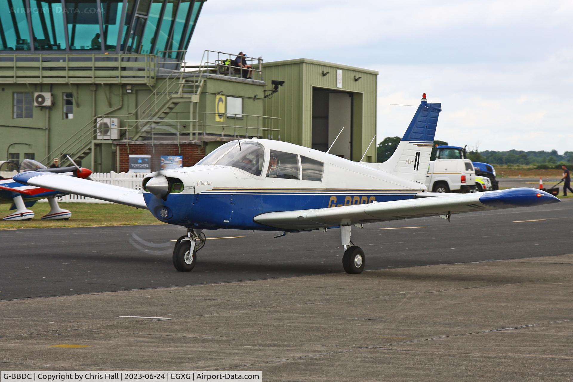 G-BBDC, 1973 Piper PA-28-140 Cherokee C/N 28-7325437, RRRA Air Race