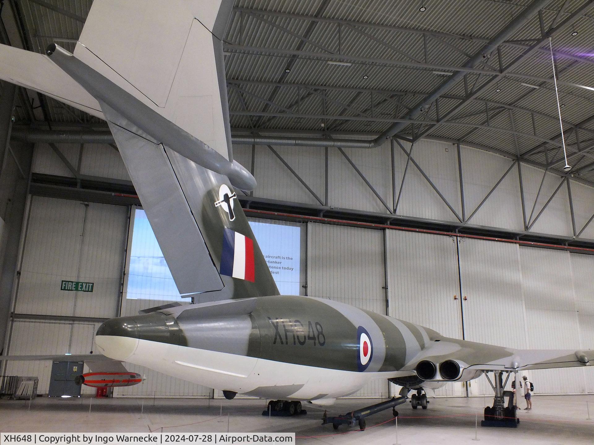 XH648, 1959 Handley Page Victor K.1A C/N HP80/48, Handley Page Victor K1A at the IWM and other collections, Duxford