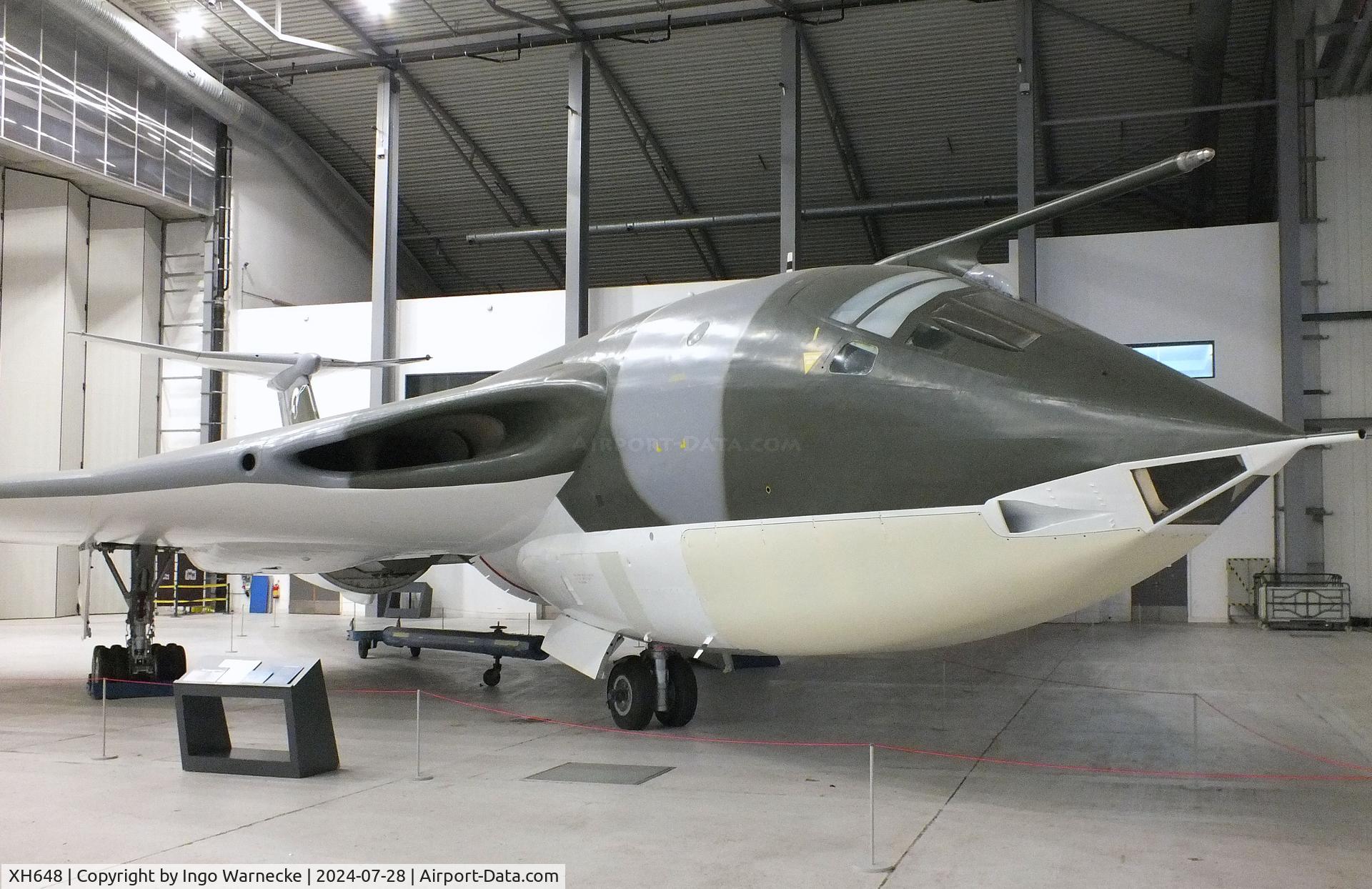XH648, 1959 Handley Page Victor K.1A C/N HP80/48, Handley Page Victor K1A at the IWM and other collections, Duxford