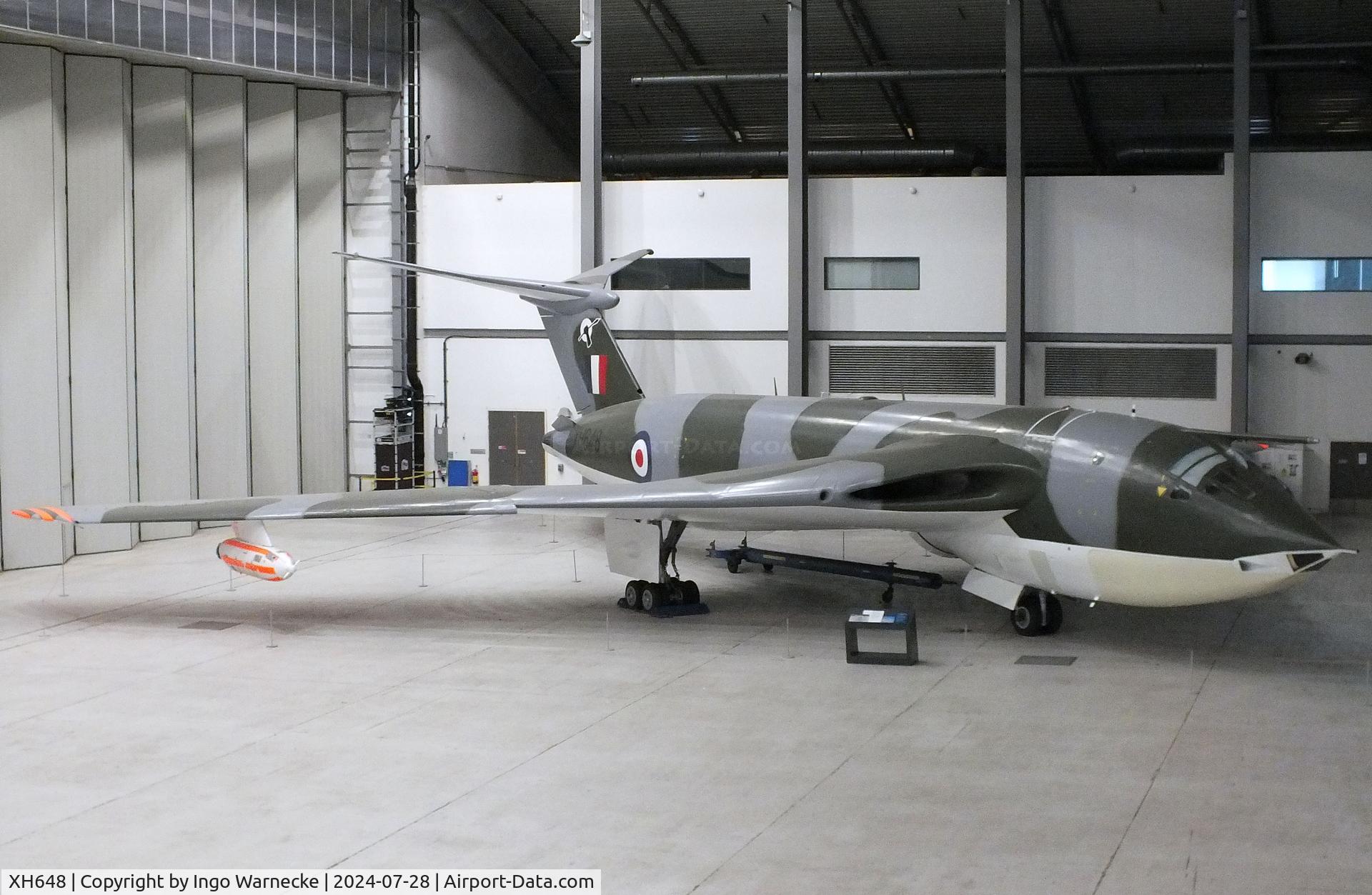 XH648, 1959 Handley Page Victor K.1A C/N HP80/48, Handley Page Victor K1A at the IWM and other collections, Duxford