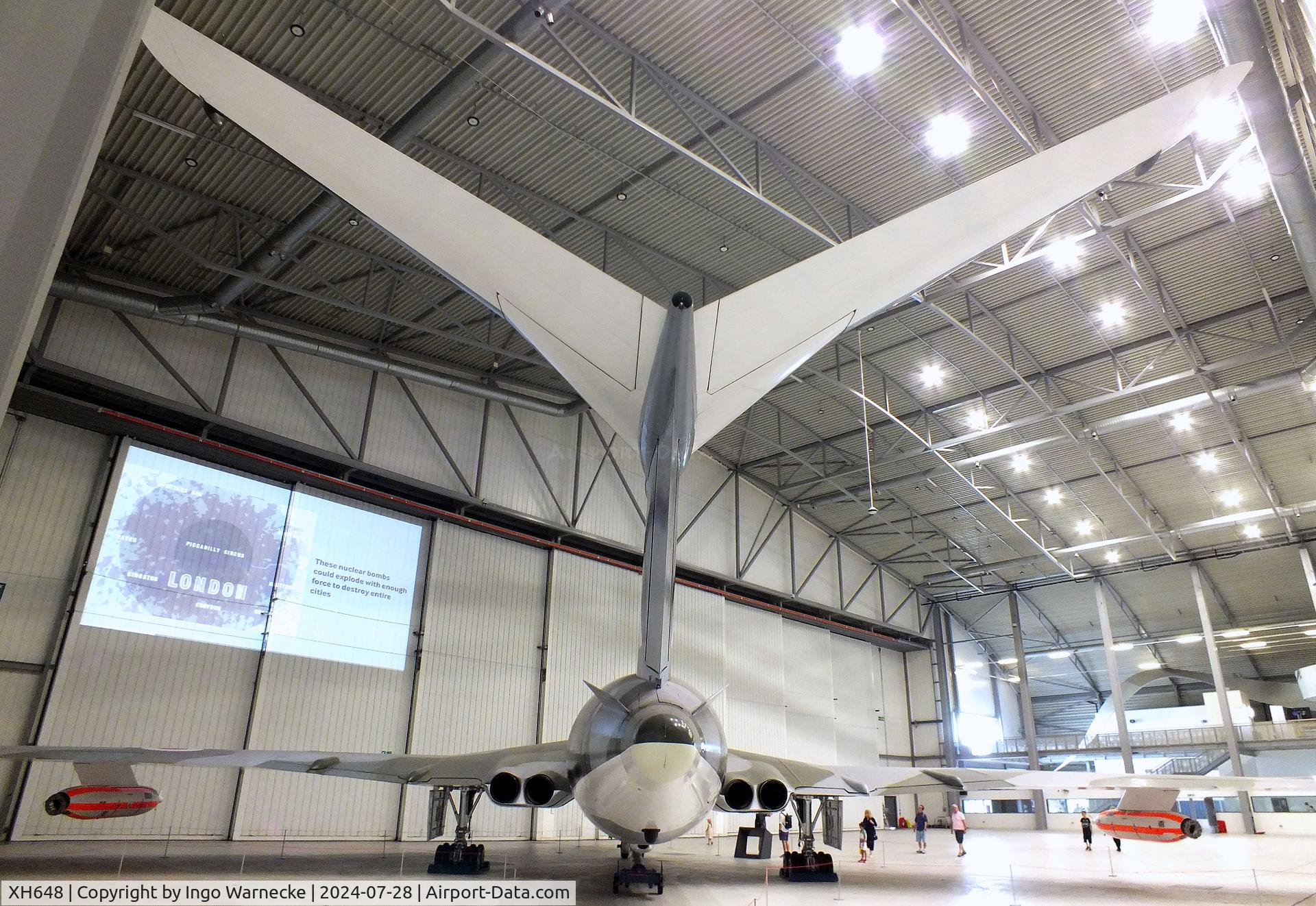 XH648, 1959 Handley Page Victor K.1A C/N HP80/48, Handley Page Victor K1A at the IWM and other collections, Duxford