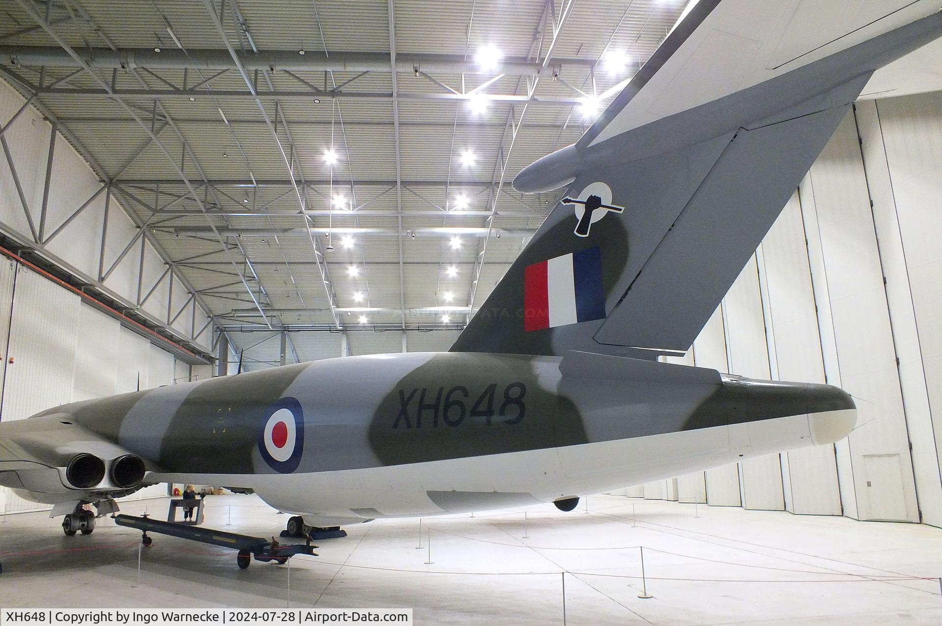 XH648, 1959 Handley Page Victor K.1A C/N HP80/48, Handley Page Victor K1A at the IWM and other collections, Duxford