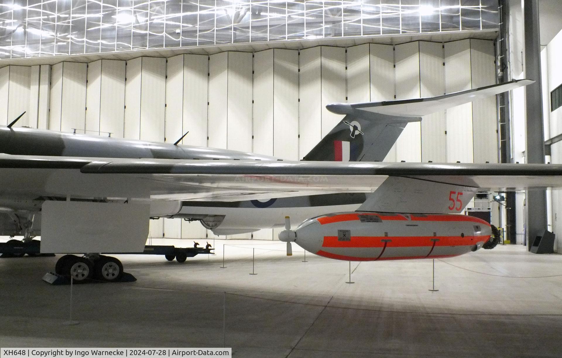 XH648, 1959 Handley Page Victor K.1A C/N HP80/48, Handley Page Victor K1A at the IWM and other collections, Duxford