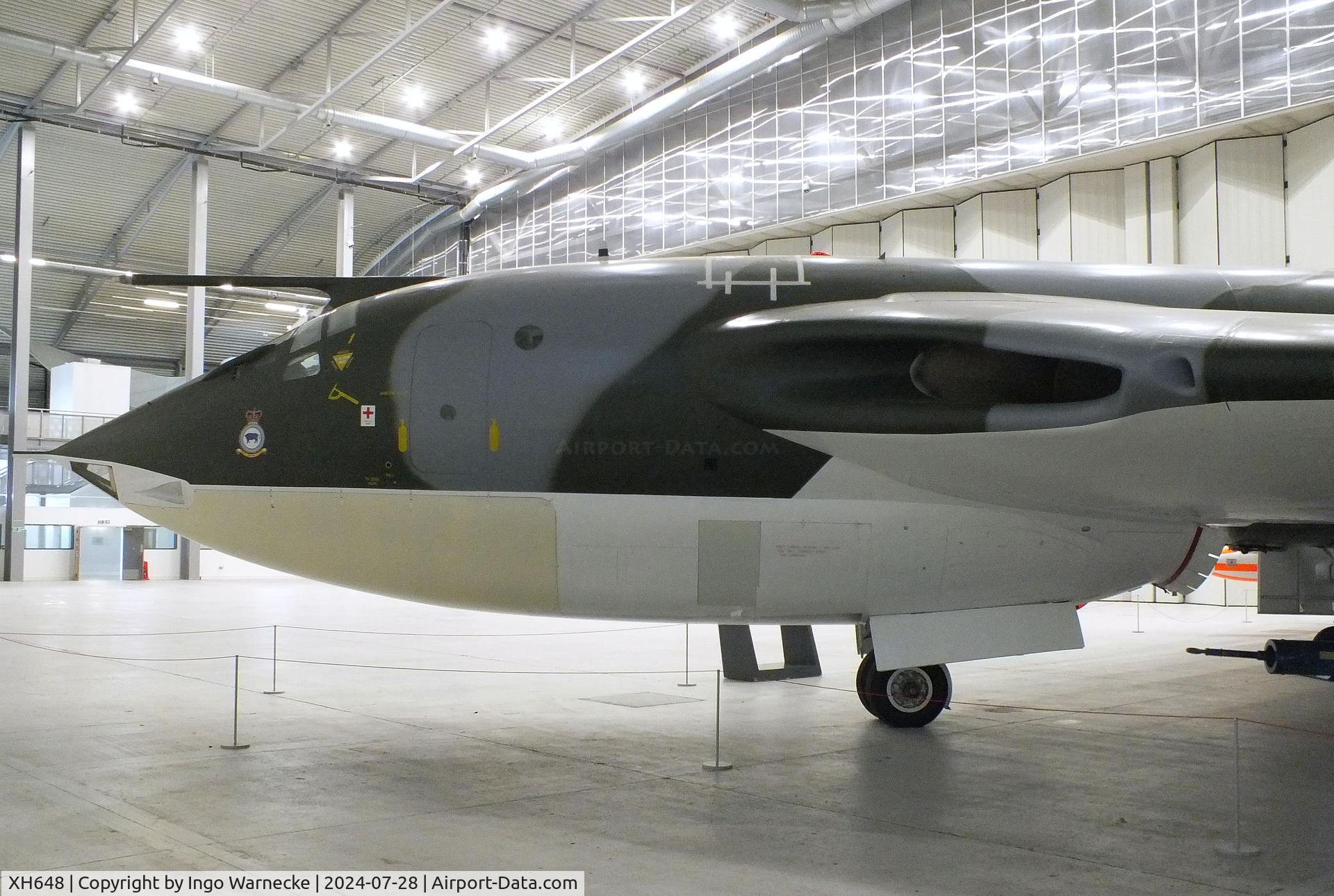 XH648, 1959 Handley Page Victor K.1A C/N HP80/48, Handley Page Victor K1A at the IWM and other collections, Duxford