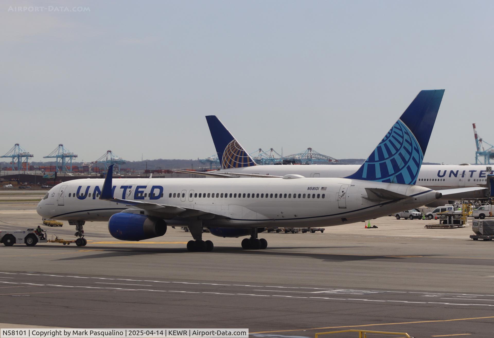 N58101, 1994 Boeing 757-224 C/N 27291, Boeing 757-224