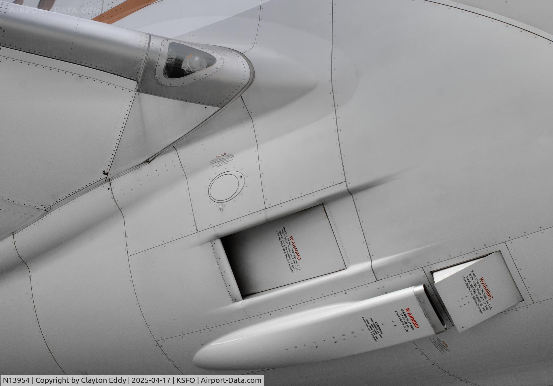N13954, 2015 Boeing 787-9 Dreamliner C/N 36405, SFO 2025