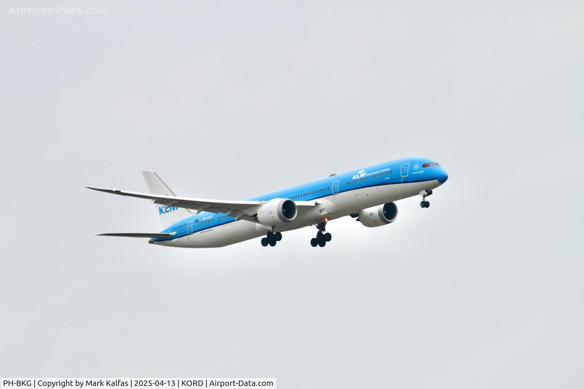 PH-BKG, 2019 Boeing 787-10 Dreamliner Dreamliner C/N 42508, B78X KLM Boeing 787-10 Dreamliner PH-BKG 10C approach KORD