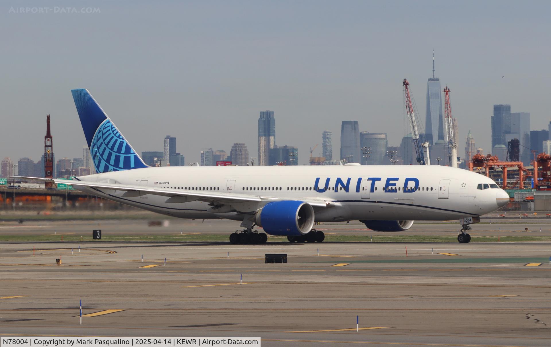 N78004, 1998 Boeing 777-224 C/N 27580, Boeing 777-224