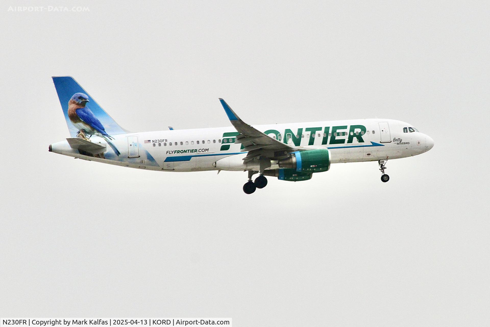 N230FR, 2015 Airbus A320-214 C/N 6773, A320 Frontier Airlines Airbus A320-214 N230FR 