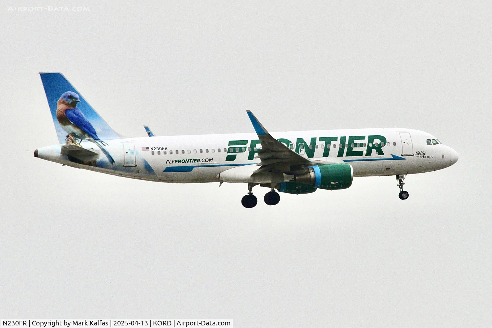 N230FR, 2015 Airbus A320-214 C/N 6773, A320 Frontier Airlines Airbus A320-214 N230FR 