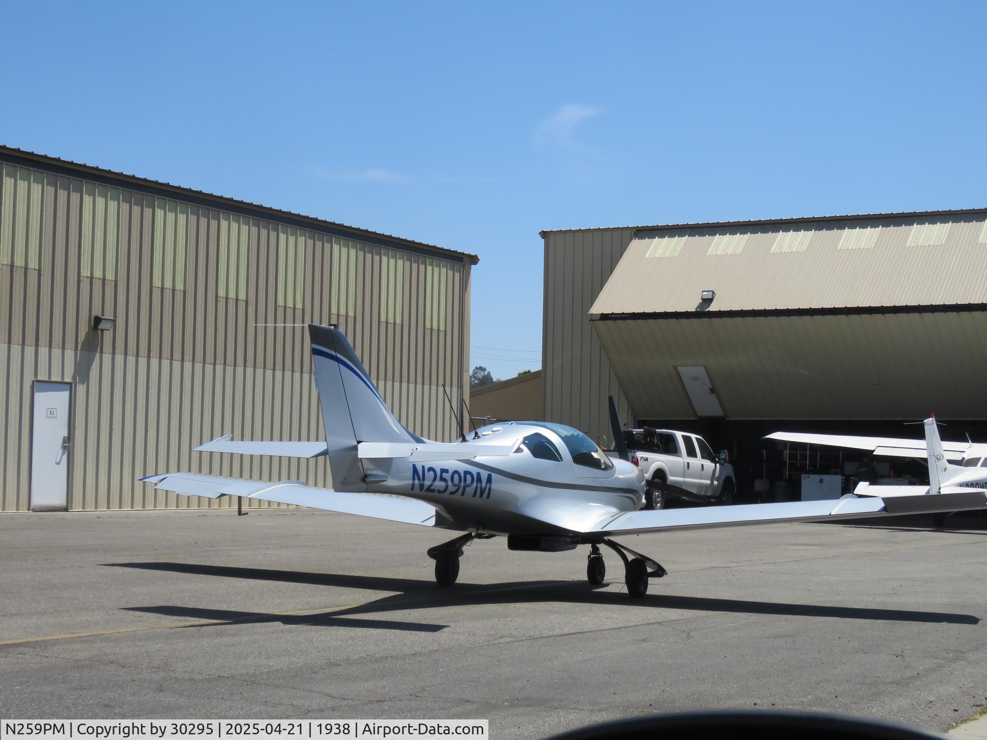 N259PM, 2023 JMB Aircraft VL-3TE-915 Evolution C/N VL-3-541, Parked
