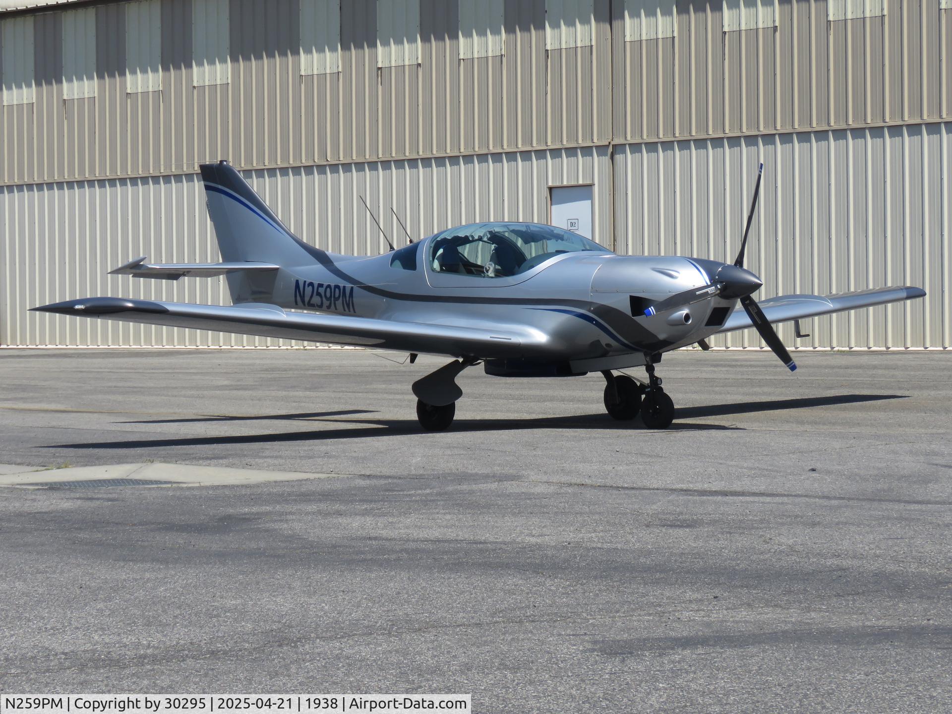 N259PM, 2023 JMB Aircraft VL-3TE-915 Evolution C/N VL-3-541, Parked