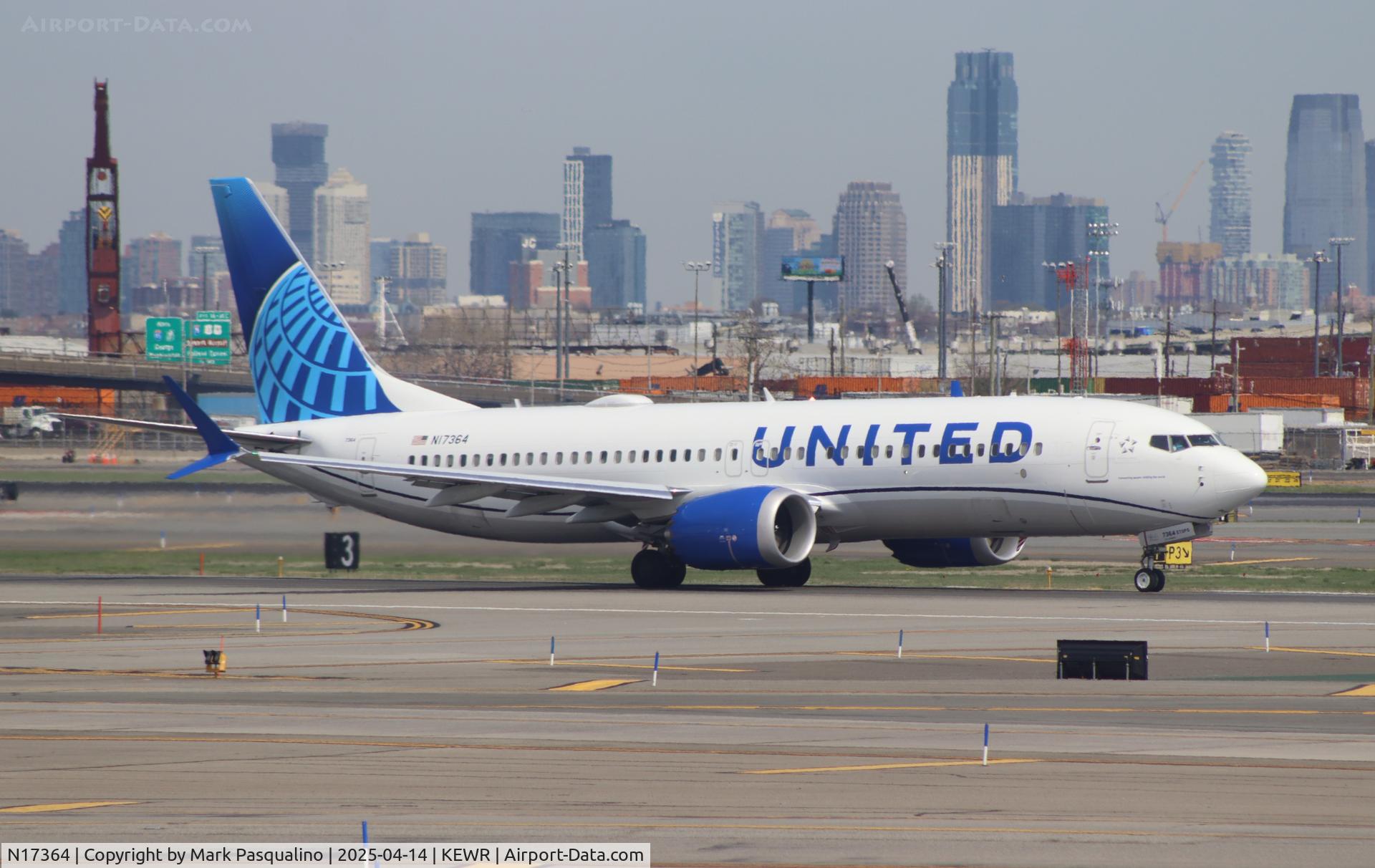 N17364, 2025 Boeing 737-8 MAX C/N 67637, Boeing 737-8 MAX