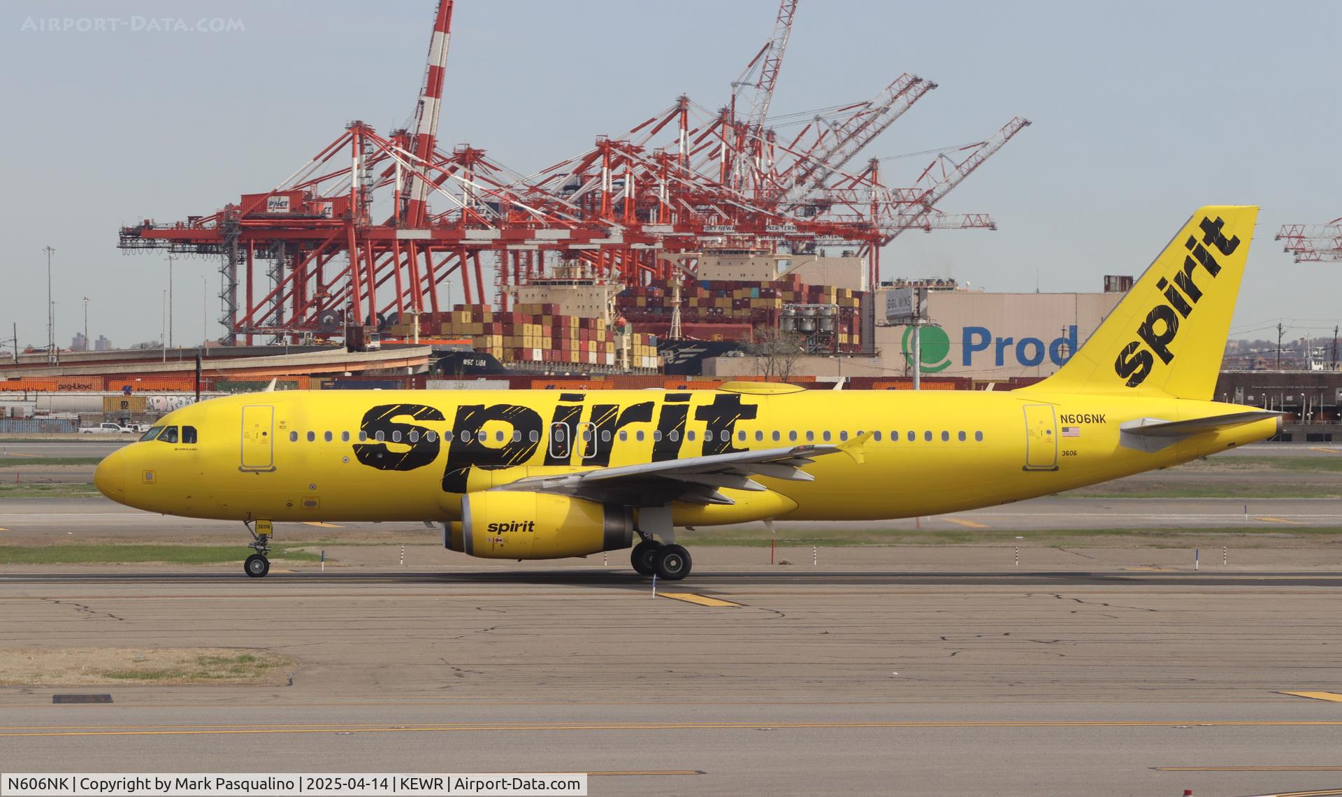 N606NK, 2011 Airbus A320-232 C/N 4592, Airbus A320-232