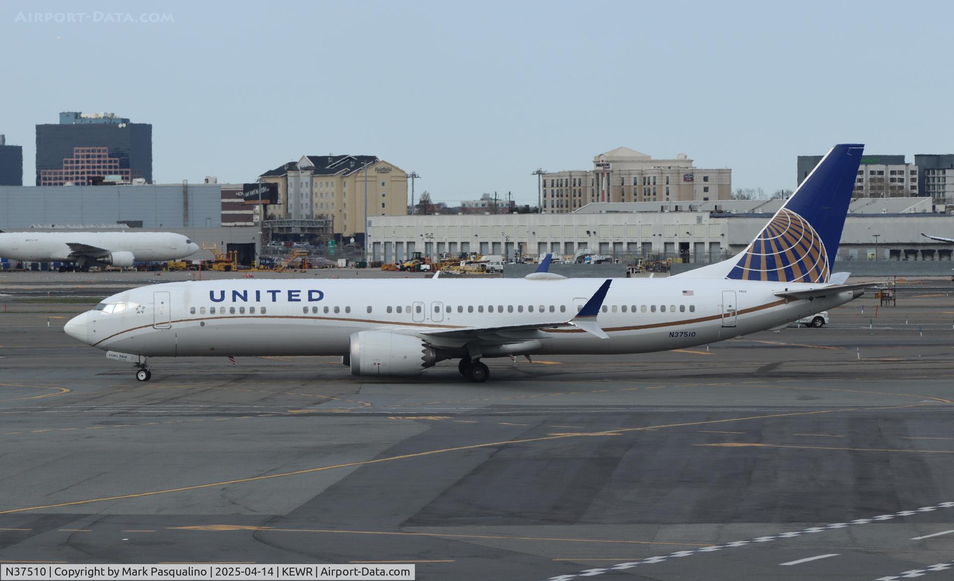 N37510, 2019 Boeing 737-9 MAX C/N 43445, Boeing 737-9MAX