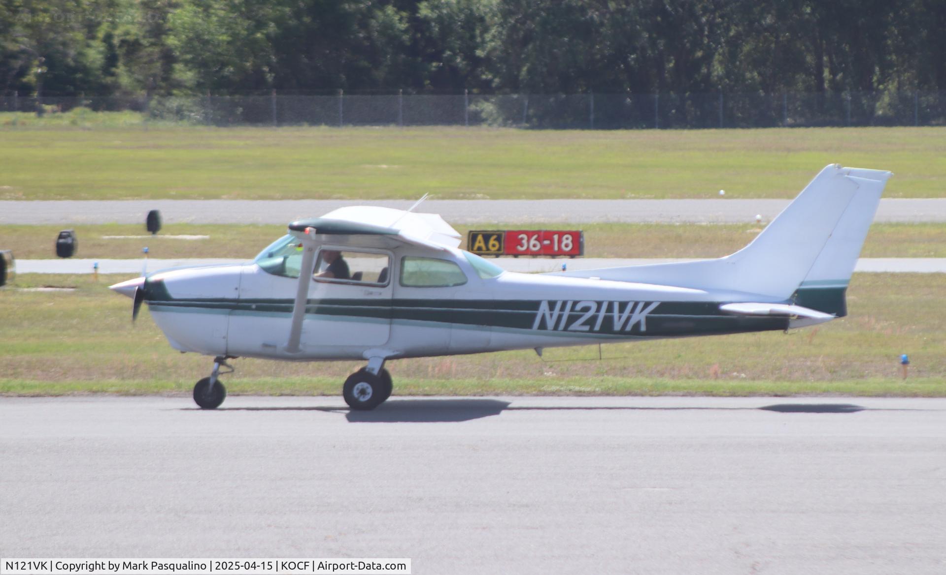 N121VK, 1984 Cessna 172Q Cutlass C/N 17276101, Cessna 172Q