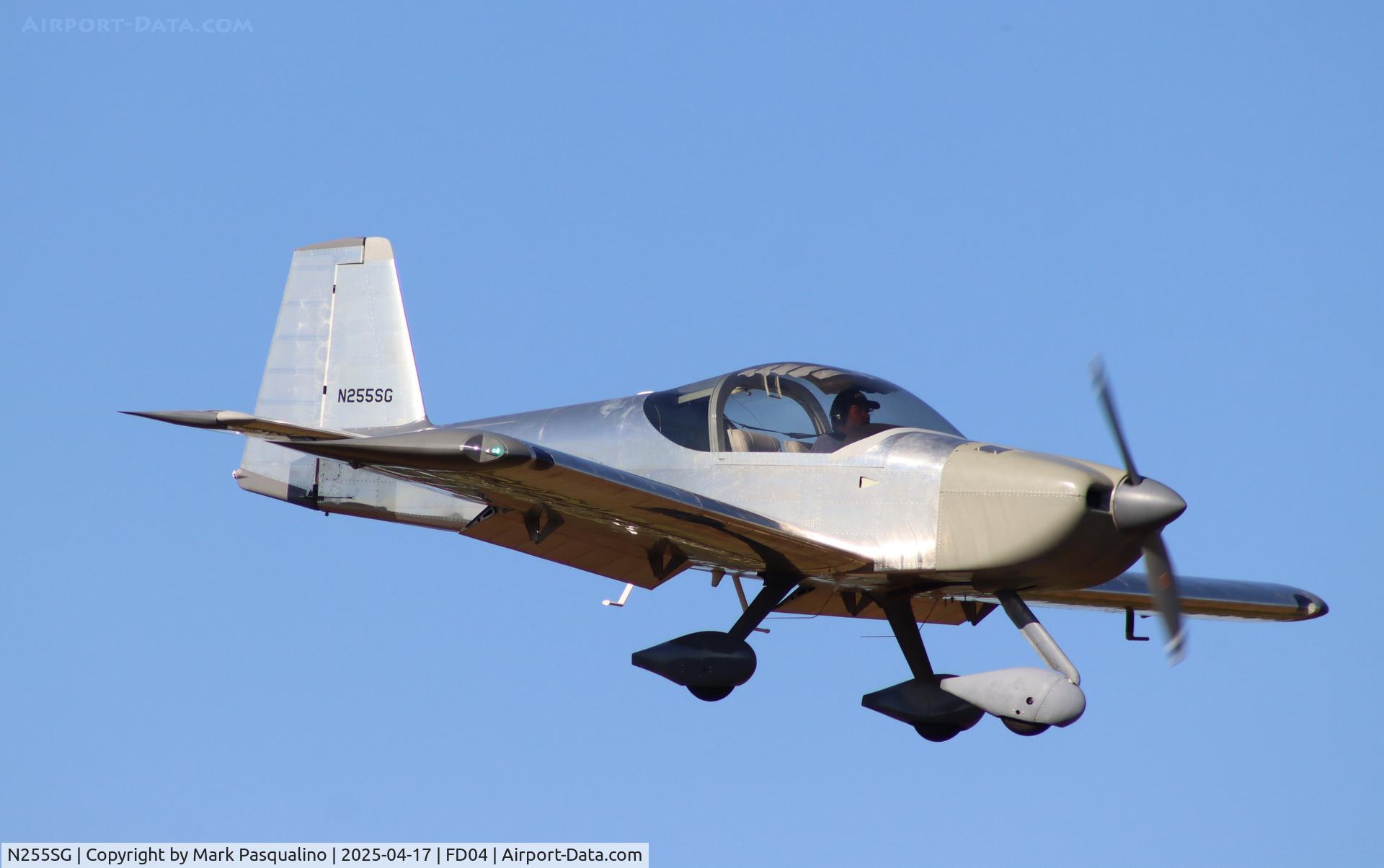 N255SG, 2024 Vans RV-14A C/N 140483, Vans RV-14A