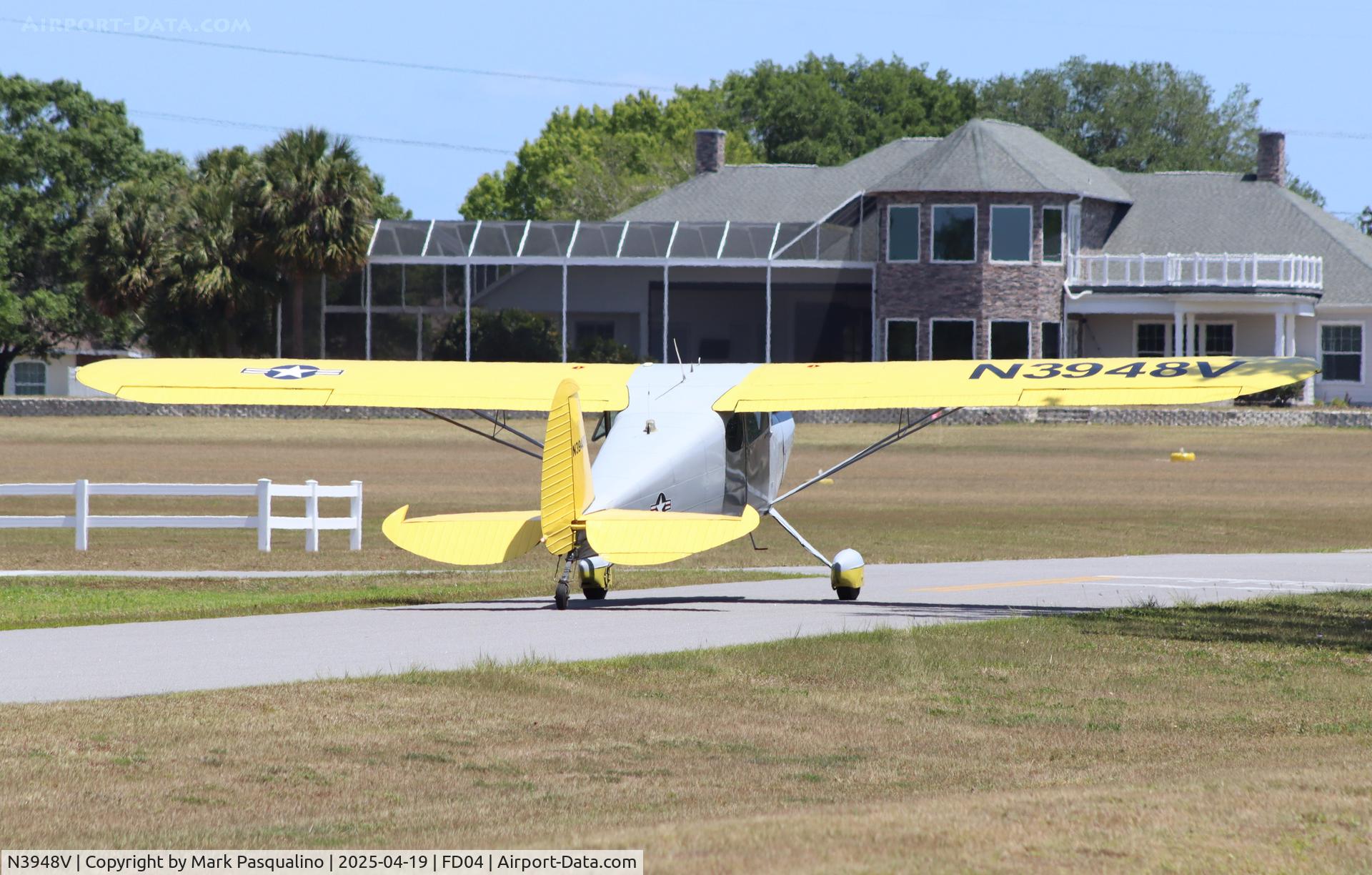 N3948V, 1948 Cessna 170 C/N 18267, Cessna 170