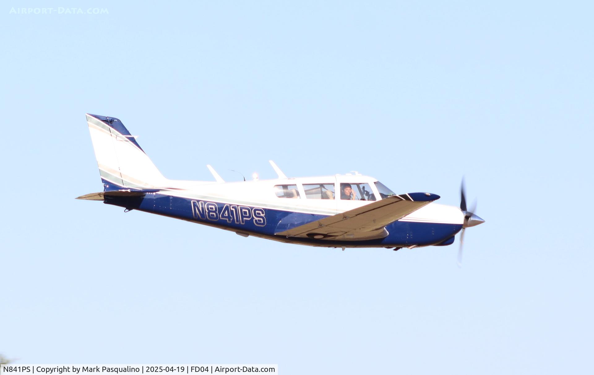 N841PS, 1967 Piper PA-24-260 Comanche C/N 24-4684, Piper PA-24-260