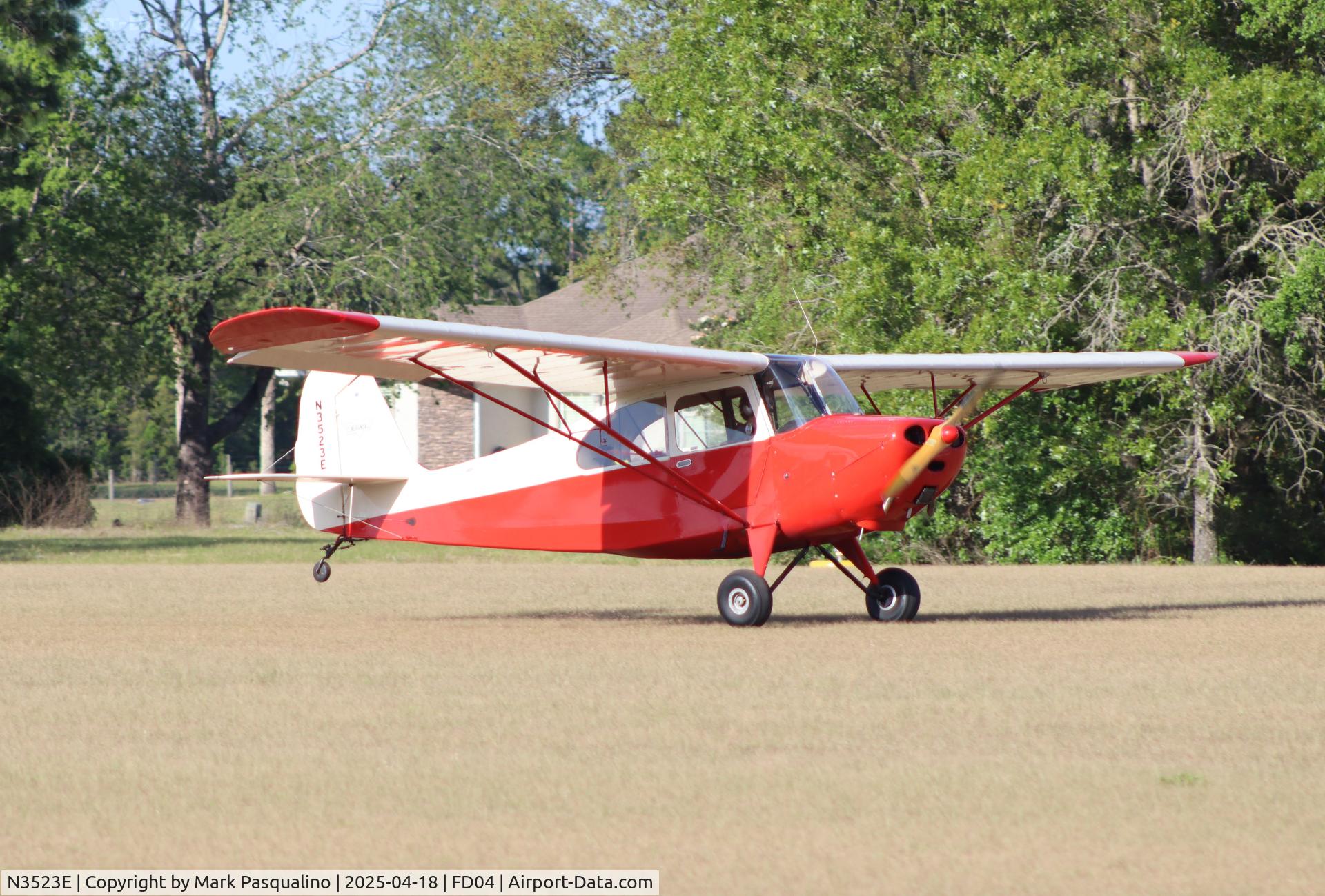 N3523E, 1947 Aeronca 7AC Champion C/N 7AC-6888, Aeronca 7AC