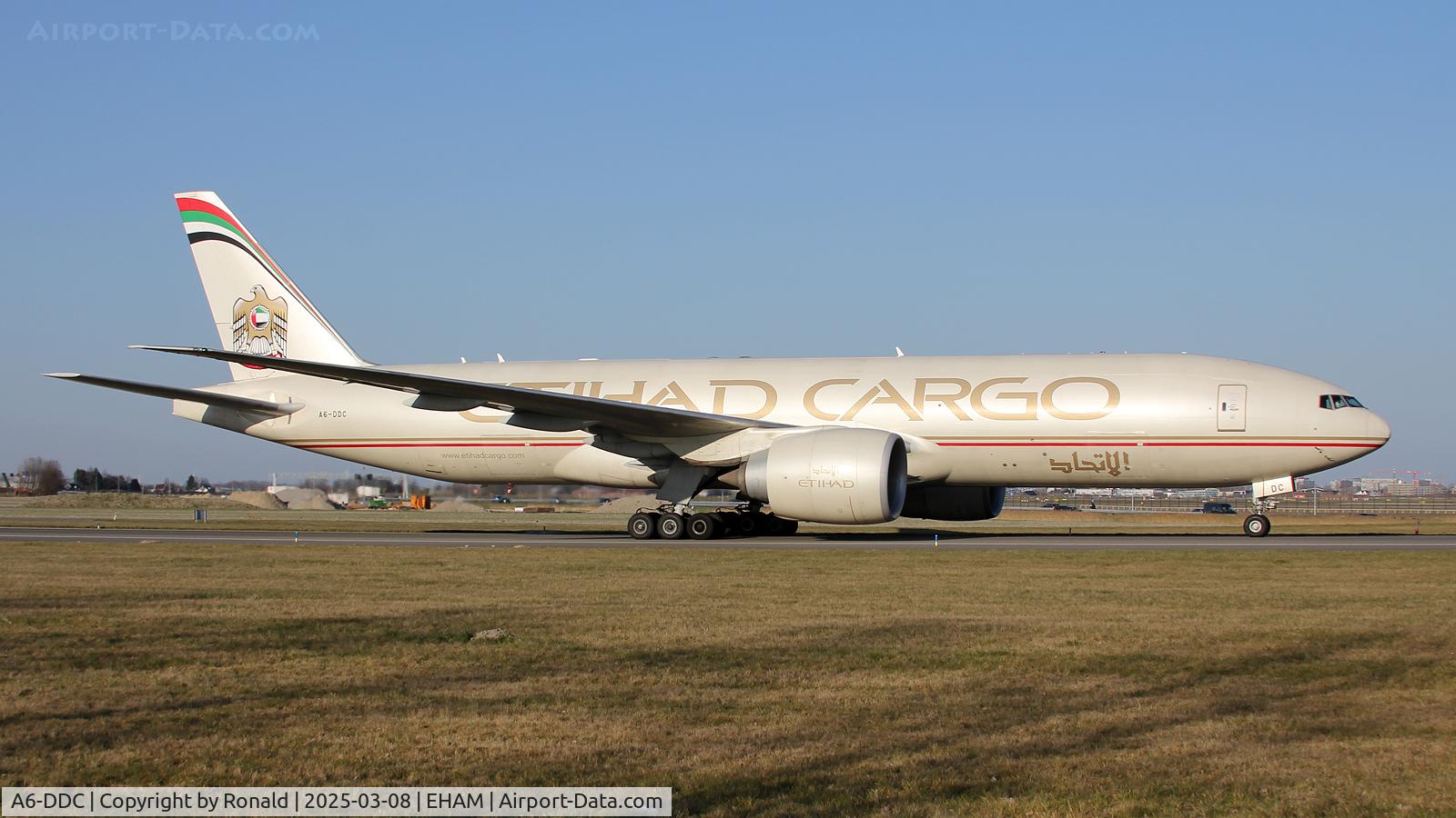 A6-DDC, 2013 Boeing 777-FFX C/N 39691, at eham
