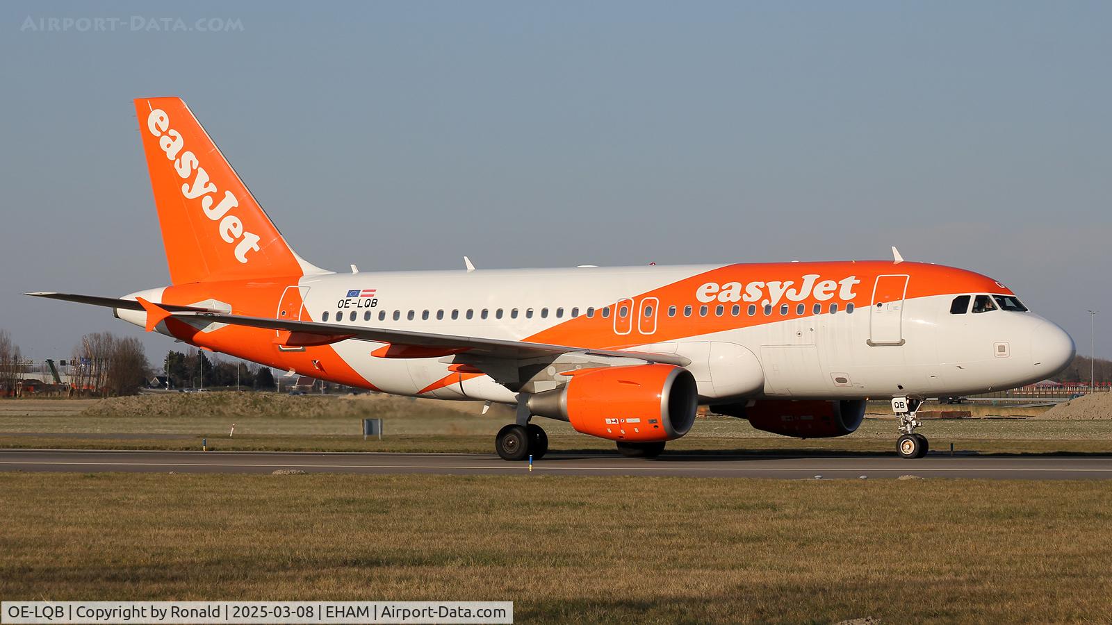 OE-LQB, 2009 Airbus A319-111 C/N 3808, at eham