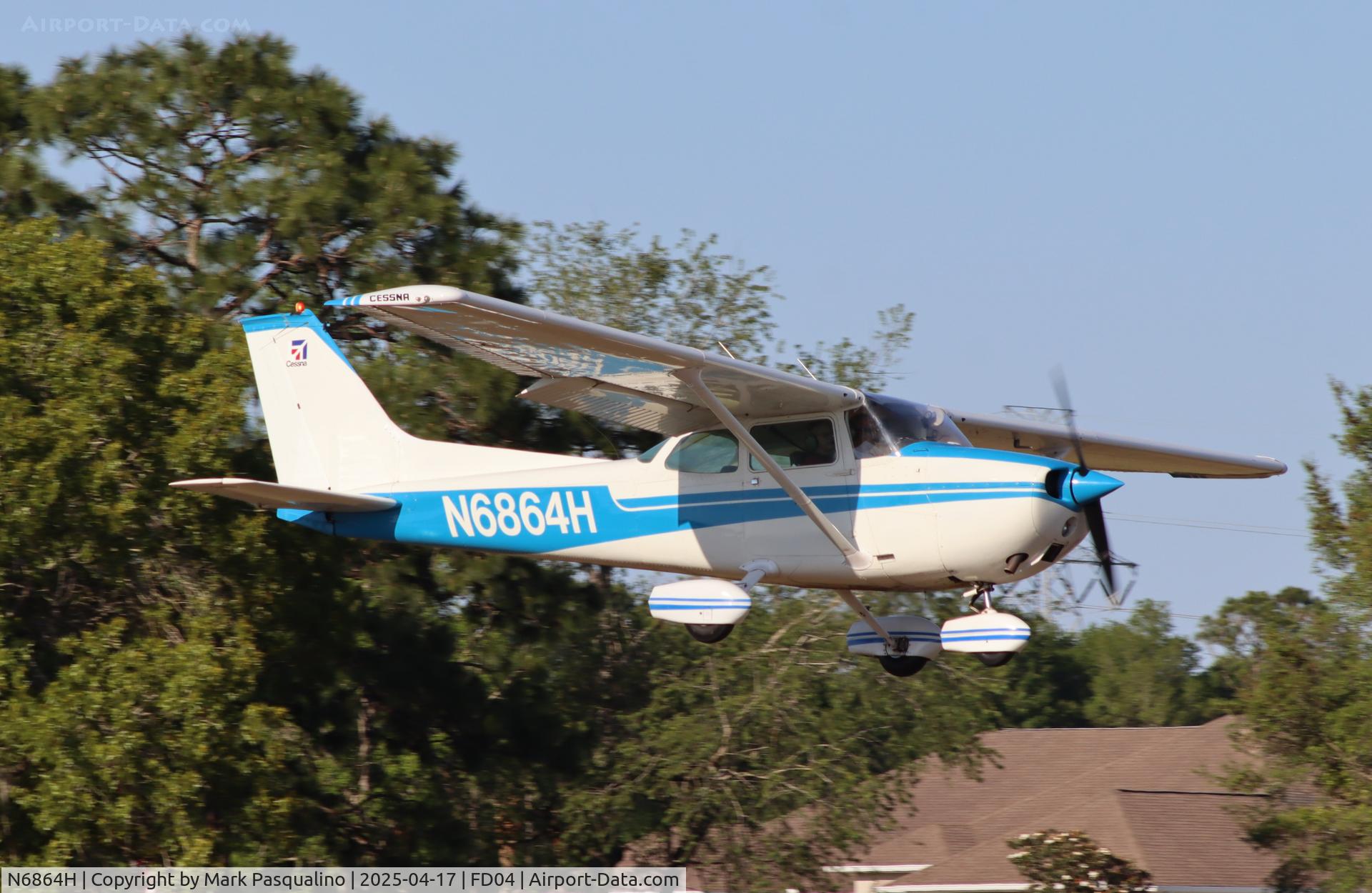 N6864H, 1975 Cessna 172M C/N 17265618, Cessna 172M