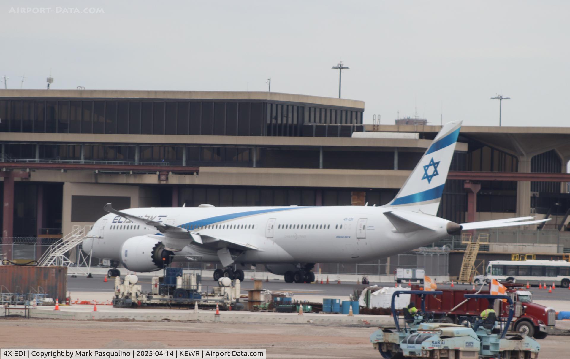 4X-EDI, 2018 Boeing 787-9 Dreamliner C/N 38800, Boeing 787-9 Dreamliner