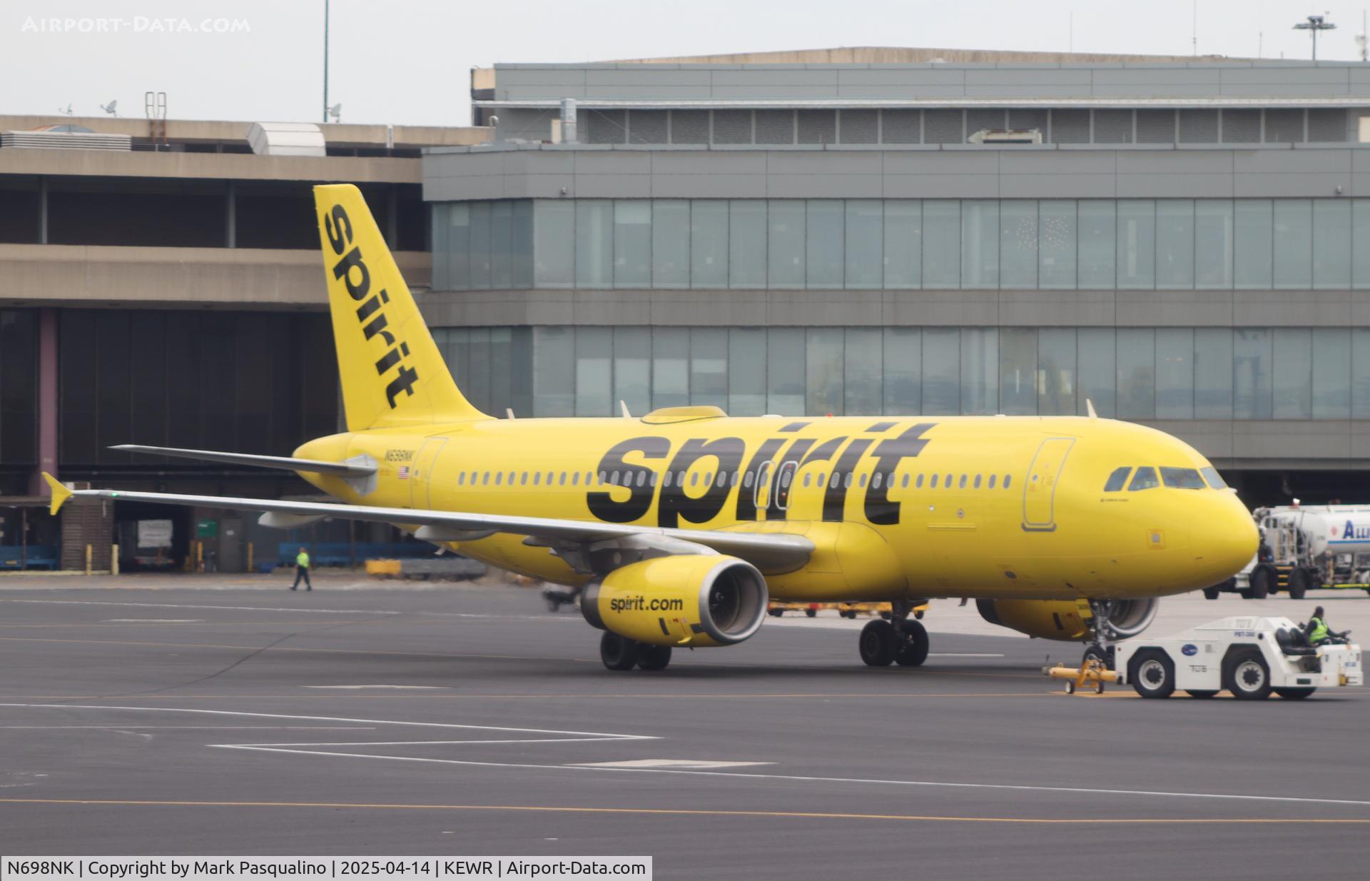 N698NK, 2010 Airbus A320-232 C/N 4270, Airbus A320-232