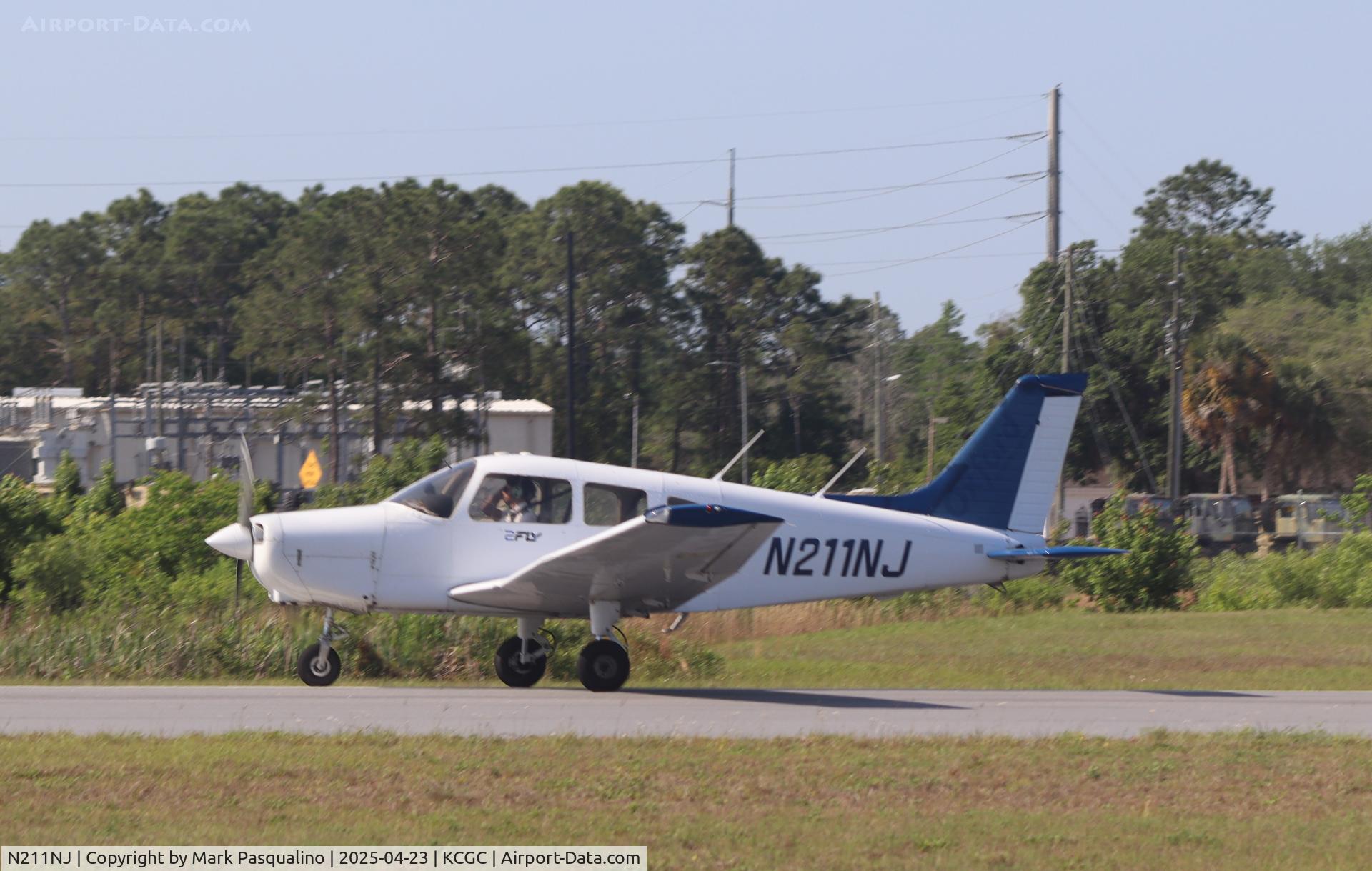N211NJ, 1998 Piper PA-28-161 C/N 2842043, Piper PA-28-161