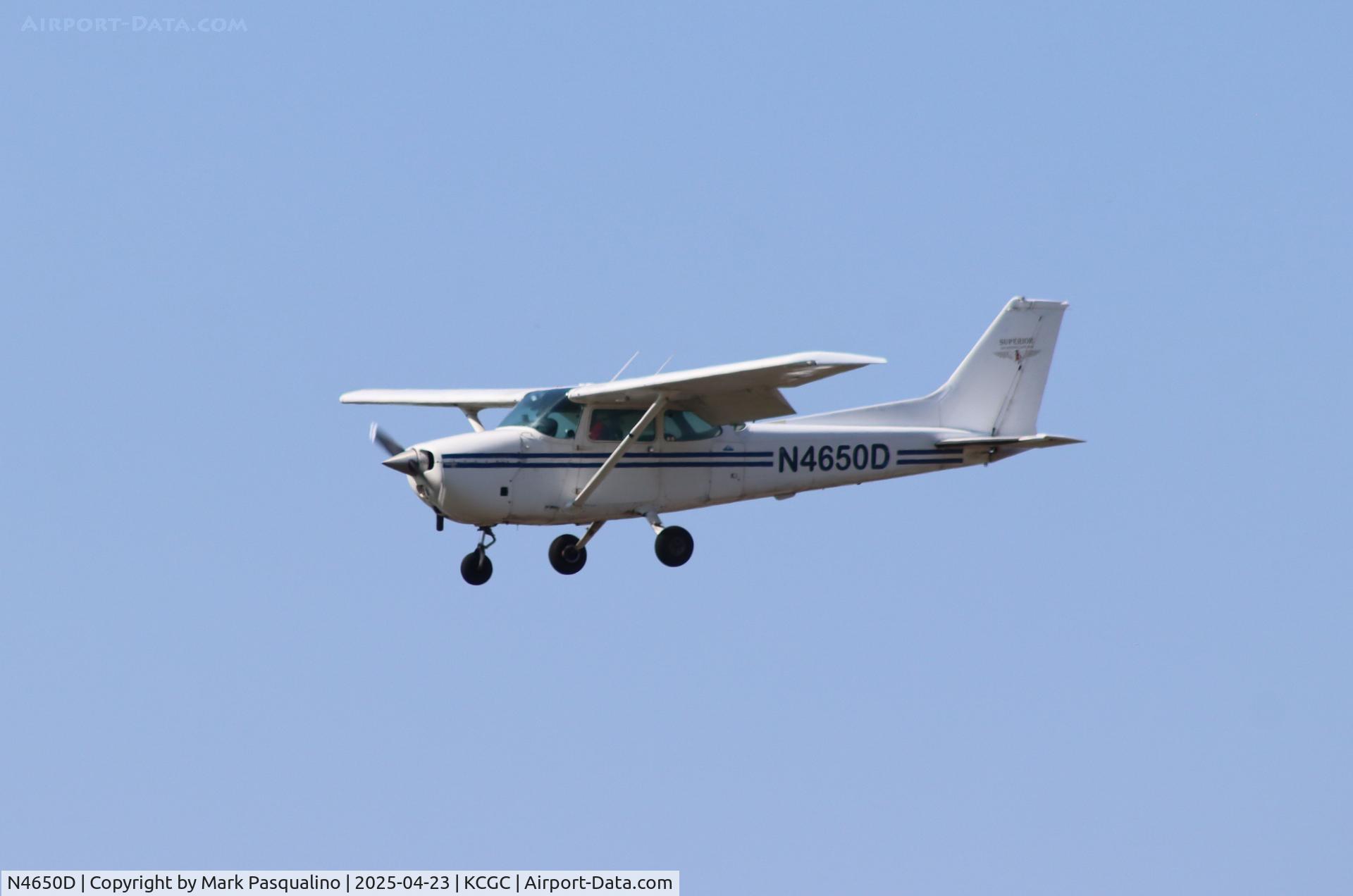 N4650D, 1979 Cessna 172N C/N 17272324, Cessna 172N