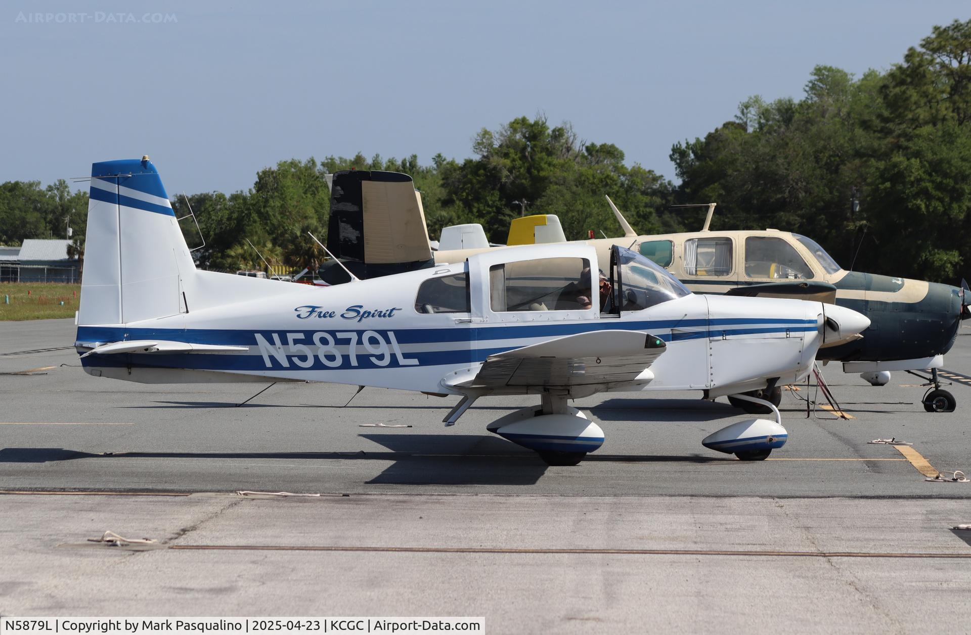 N5879L, 1972 Grumman American AA-5 Traveler C/N AA5-0229, Grumman American AA-5