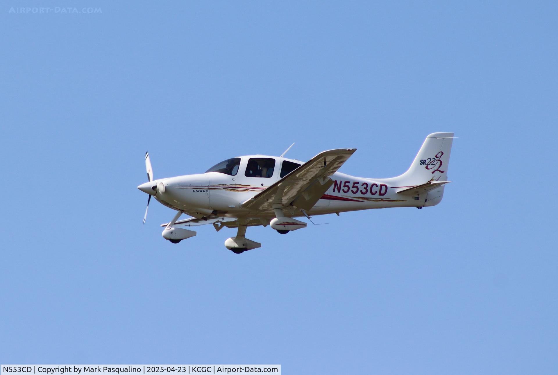N553CD, 2005 Cirrus SR22 C/N 1638, Cirrus SR22