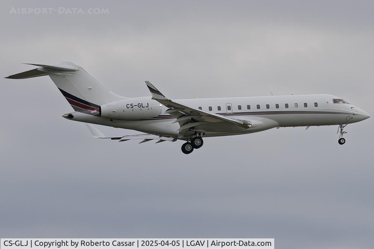 CS-GLJ, 2021 Bombardier BD-700-1A10 Global 6500 C/N 60049, Athens Eleftherios Venizelos Airport