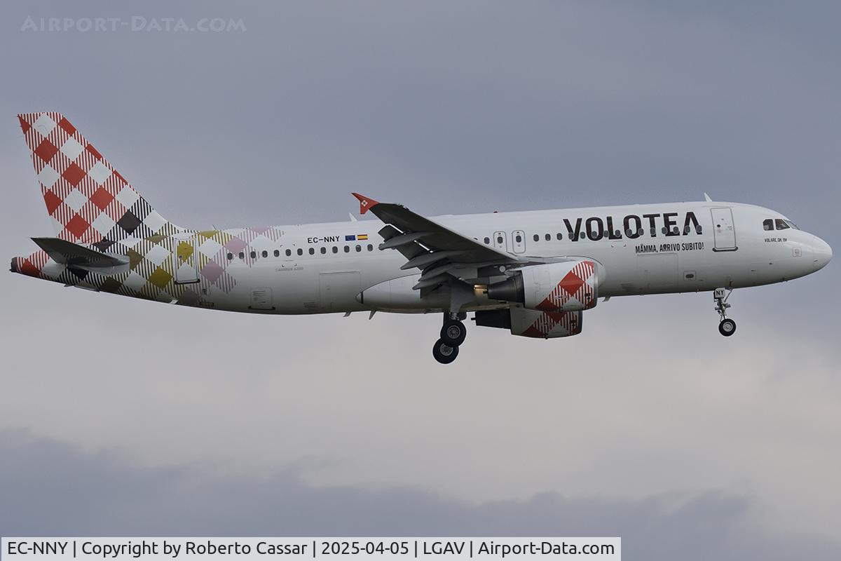 EC-NNY, 2009 Airbus A320-214 C/N 3786, Athens Eleftherios Venizelos Airport