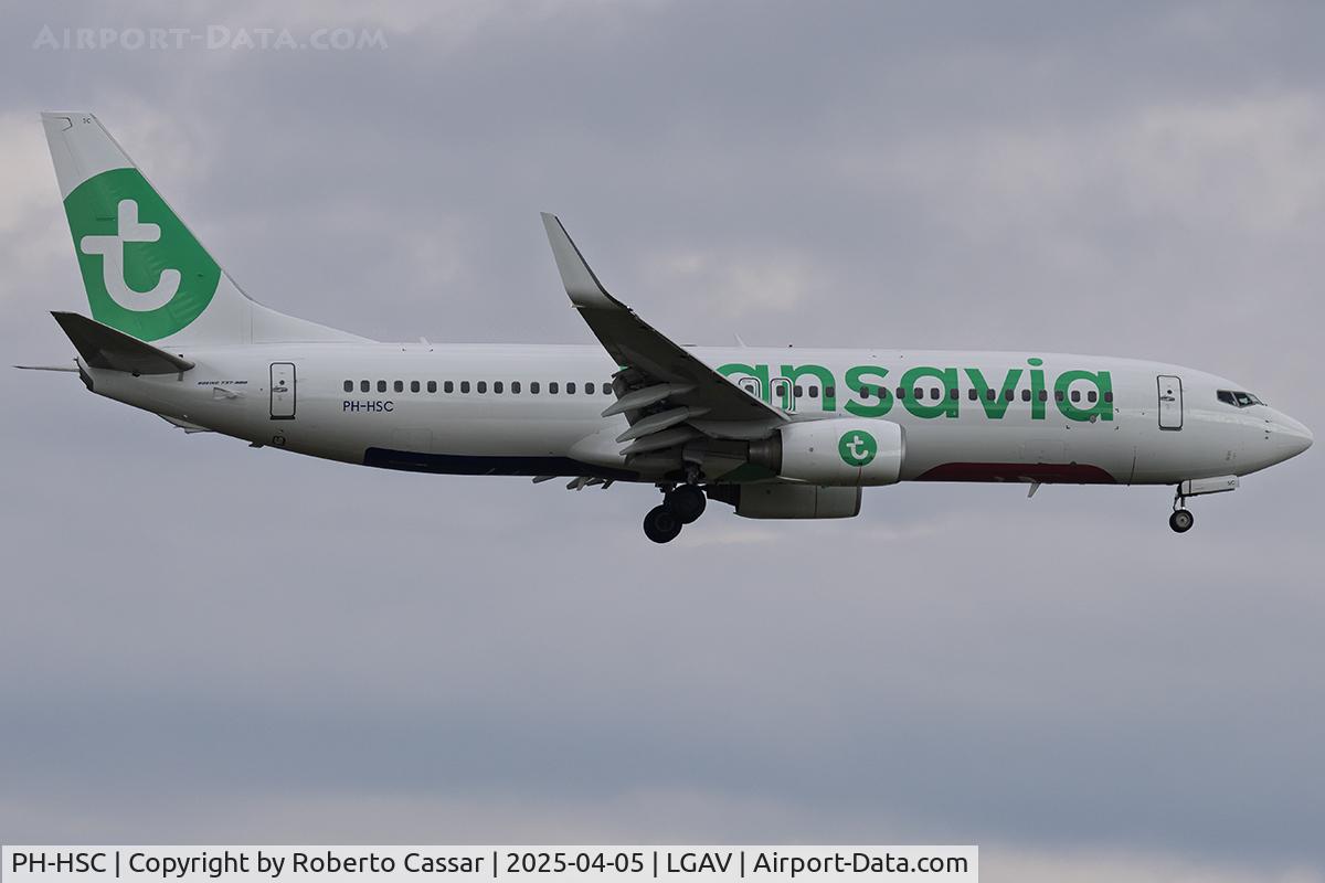 PH-HSC, 2010 Boeing 737-8K2 C/N 34173, Athens Eleftherios Venizelos Airport