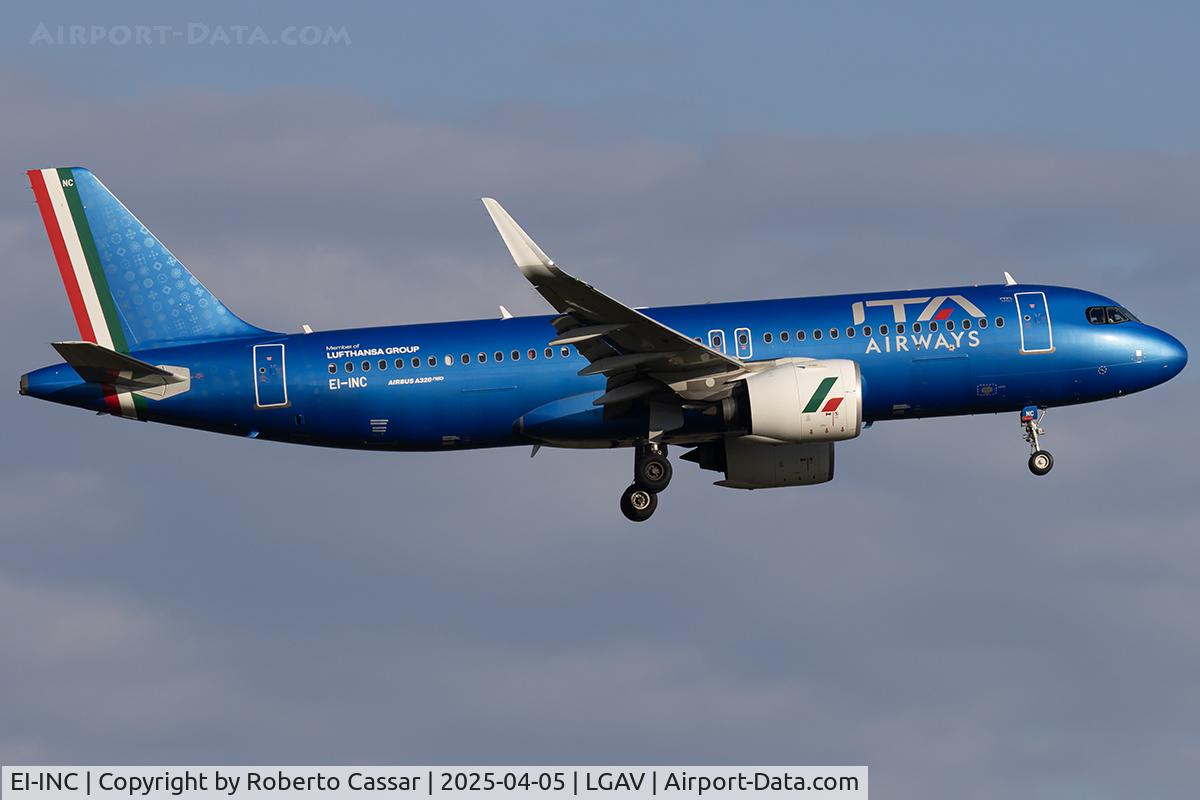 EI-INC, 2022 Airbus A320-271N C/N 11288, Athens Eleftherios Venizelos Airport