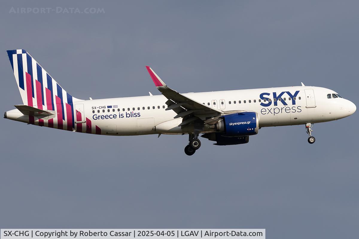 SX-CHG, 2021 Airbus A320-251N C/N 10079, Athens Eleftherios Venizelos Airport