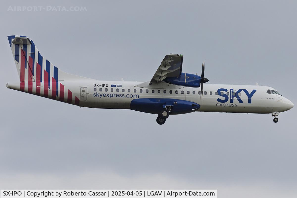 SX-IPO, 2023 ATR 72-600 C/N 1676, Athens Eleftherios Venizelos Airport
