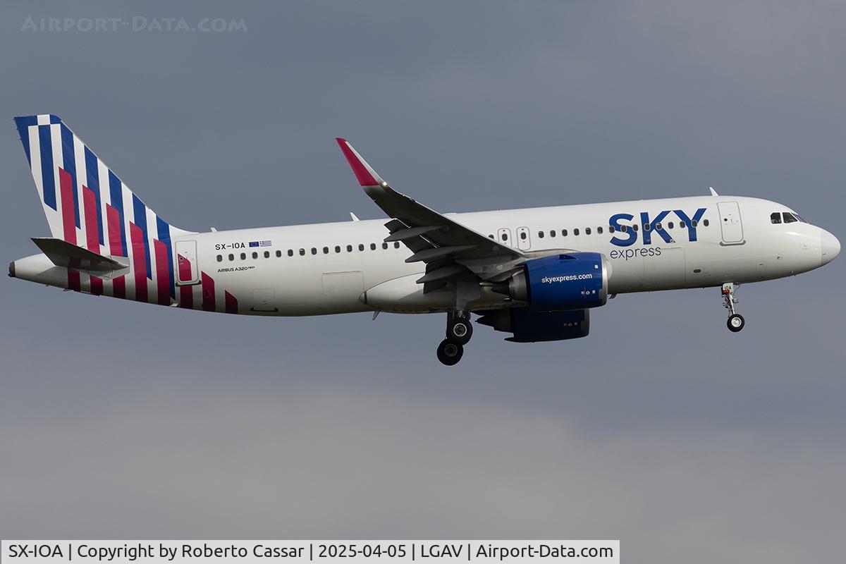 SX-IOA, 2024 Airbus A320-251N C/N 12082, Athens Eleftherios Venizelos Airport