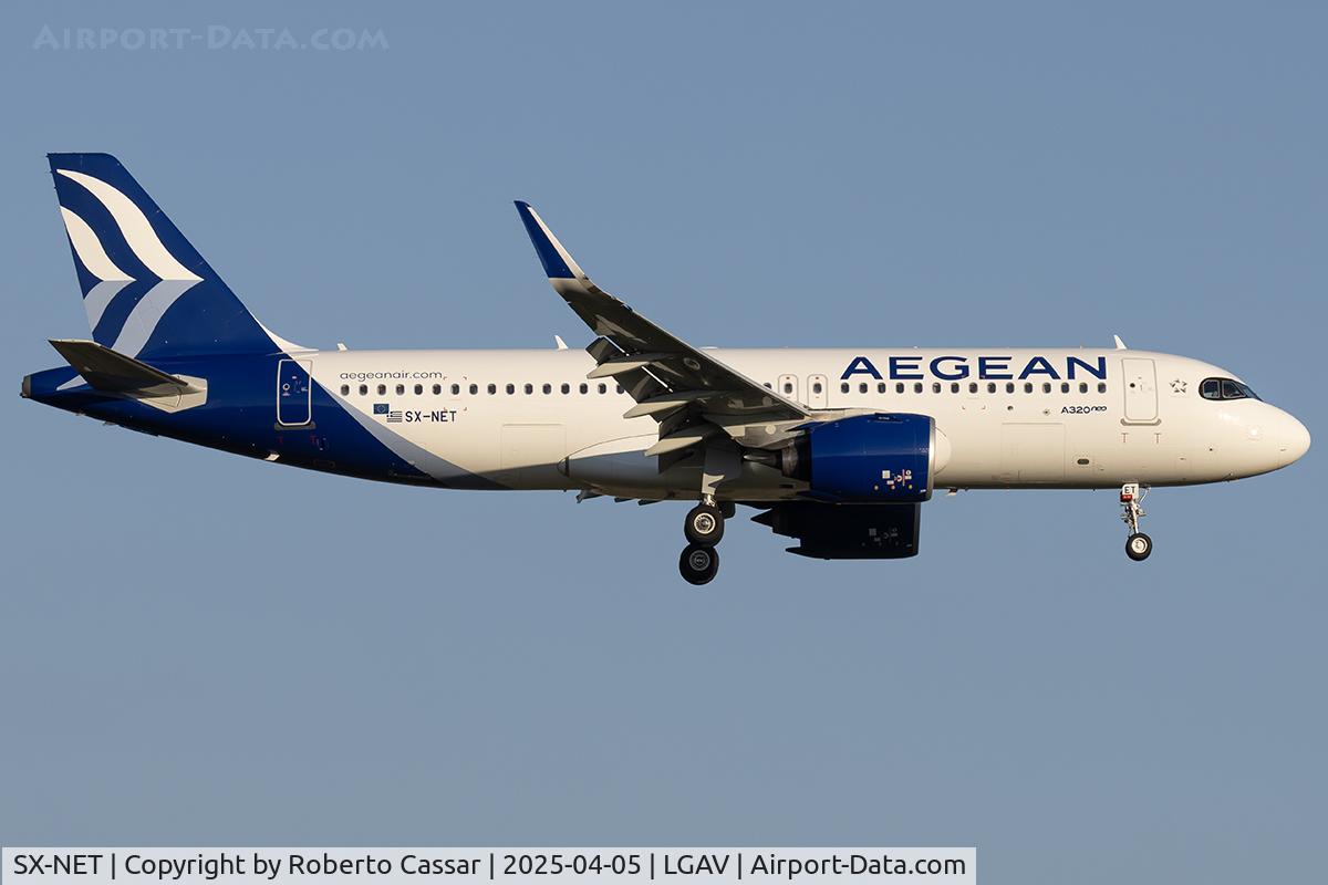 SX-NET, 2024 Airbus A320-271N C/N 12070, Athens Eleftherios Venizelos Airport