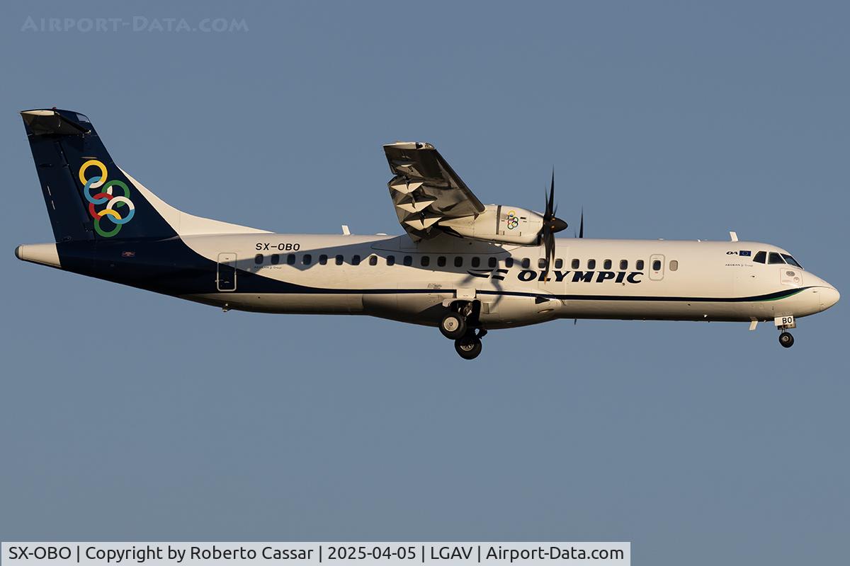 SX-OBO, 2012 ATR 72-600 (72-212A) C/N 1053, Athens Eleftherios Venizelos Airport
