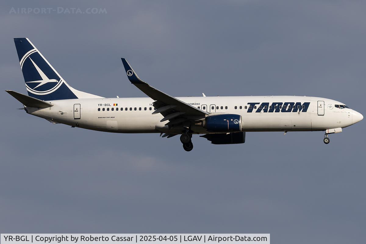 YR-BGL, 2013 Boeing 737-8H6 C/N 40145, Athens Eleftherios Venizelos Airport