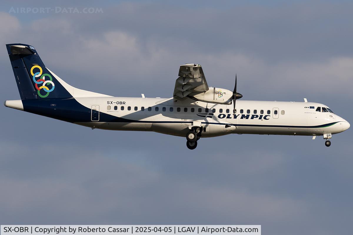 SX-OBR, 2013 ATR 72-600 C/N 1129, Athens Eleftherios Venizelos Airport