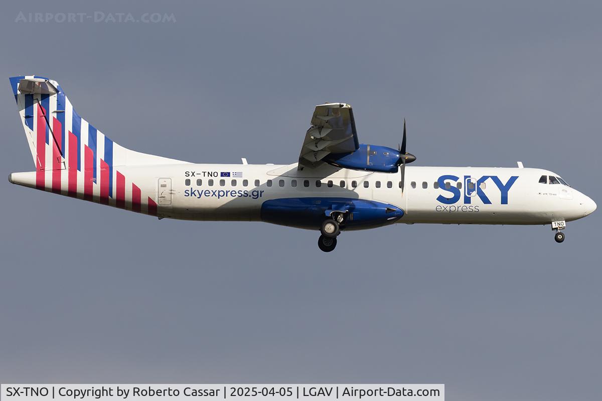 SX-TNO, 2020 ATR 72-600 C/N 1632, Athens Eleftherios Venizelos Airport